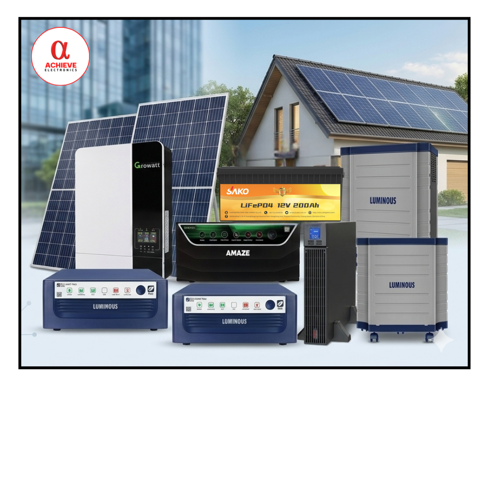 Why Choose Achieve Electronics